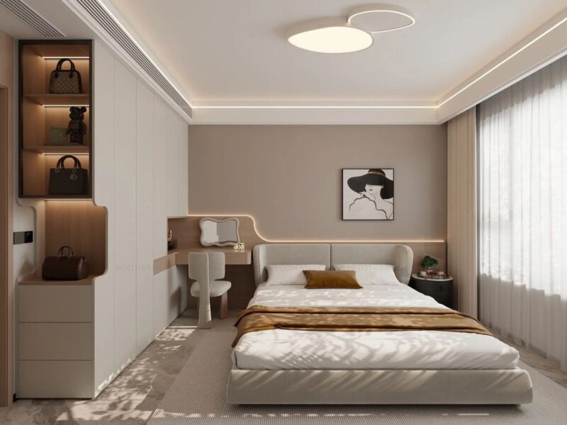 Khám phá 25++ mẫu phòng ngủ nhà cấp 4 đơn giản, tiết kiệm chị phí Mẫu phòng ngủ nhà cấp 4