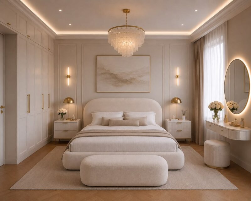 Mẫu phòng ngủ nữ 20 tuổi 