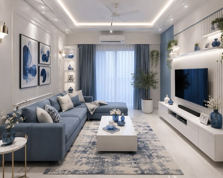 Màu sắc phòng khách