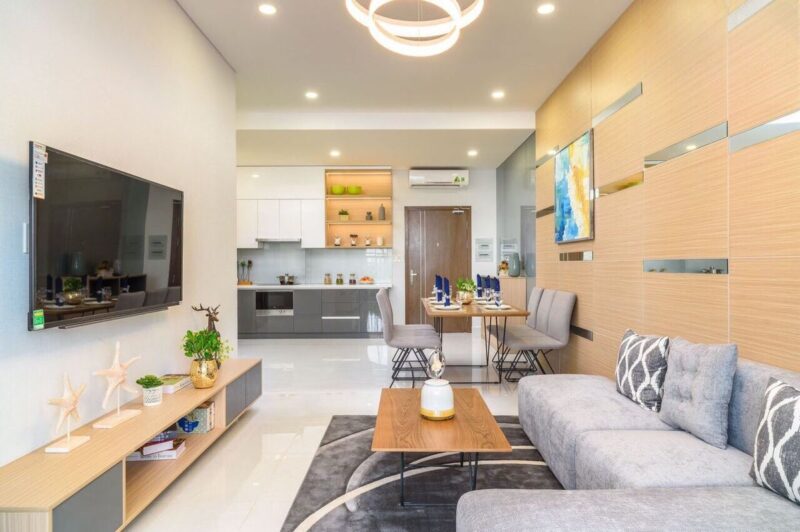 Mẫu thiết kế nội thất nhà ống