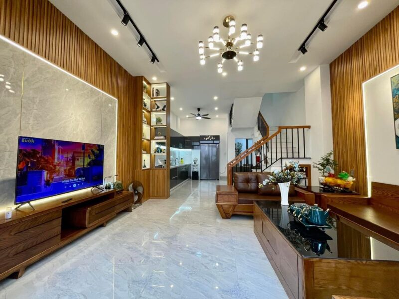 Mẫu thiết kế nội thất nhà ống