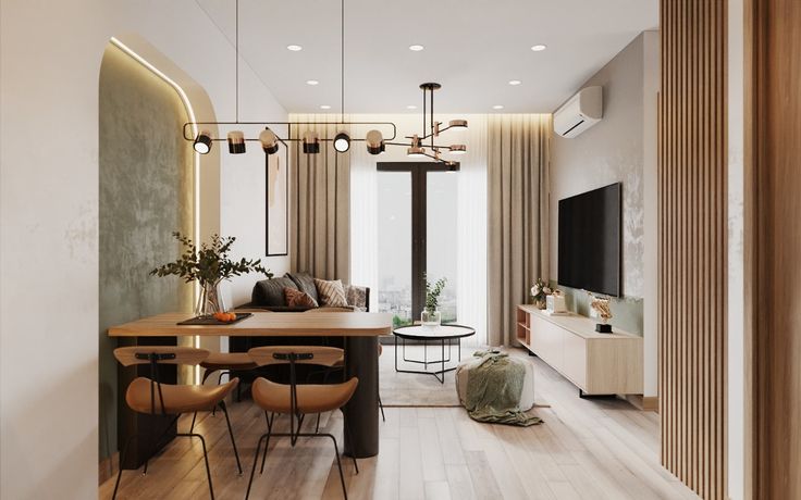 Nội thất chung cư 100m2 