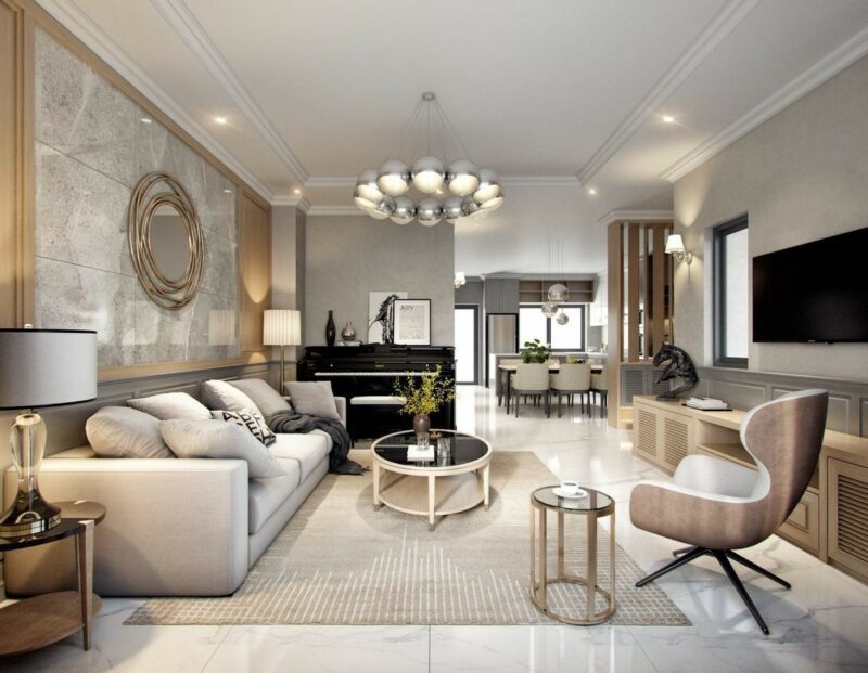Nội thất chung cư 100m2 
