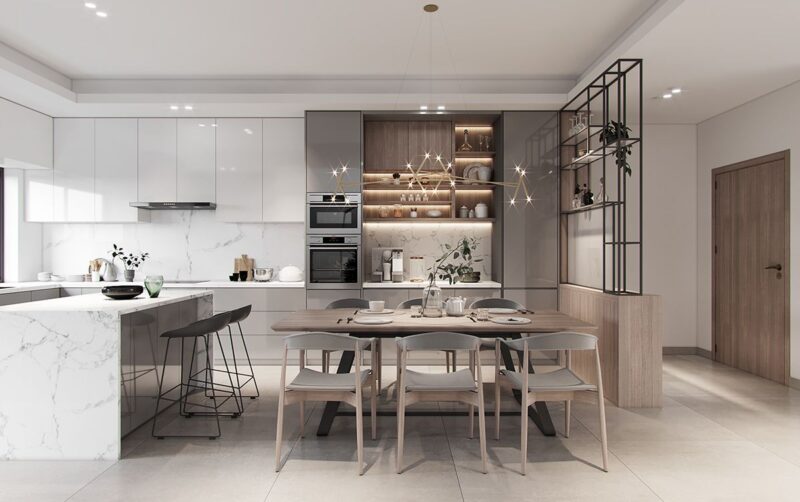 Nội thất chung cư 100m2 