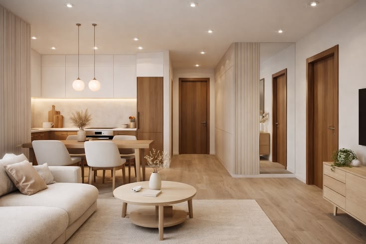Nội thất chung cư 100m2 