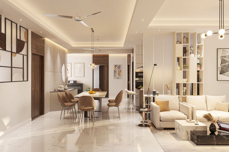 Nội thất chung cư 100m2 