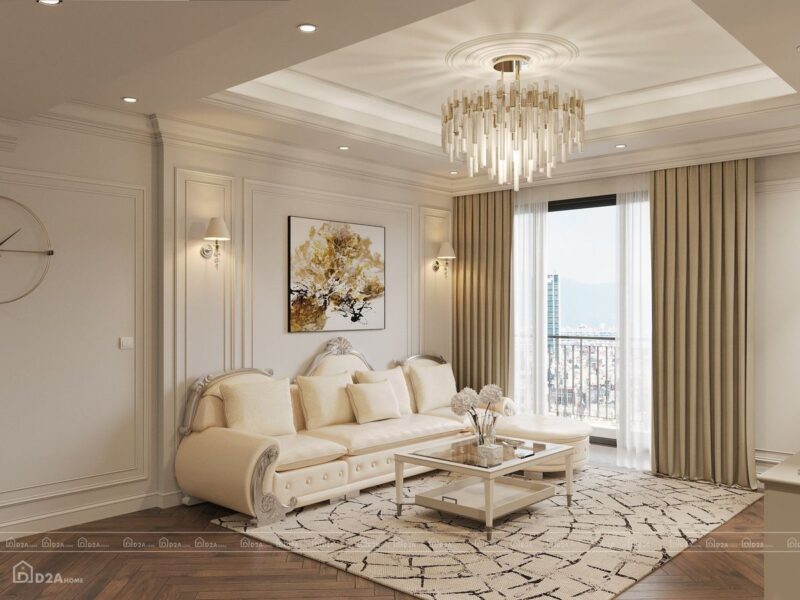 Nội thất chung cư 100m2 