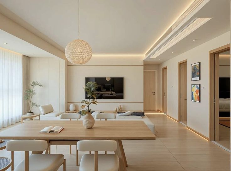 Nội thất chung cư 100m2 
