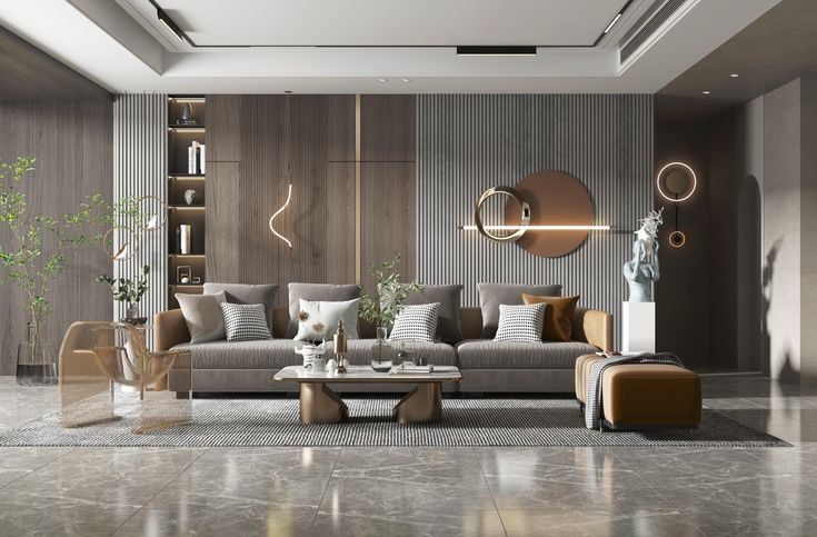 Nội thất phòng khách 35m2