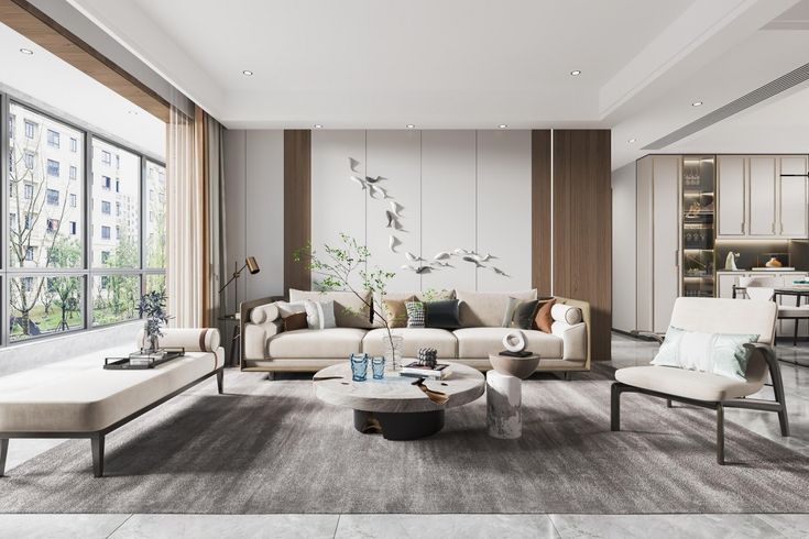 Nội thất phòng khách 35m2
