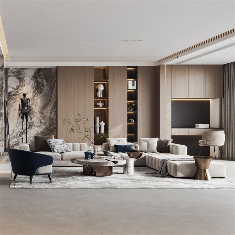 Nội thất phòng khách 35m2