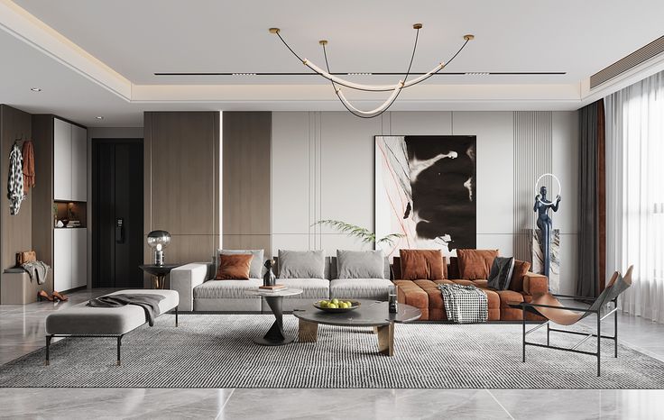 Nội thất phòng khách 35m2