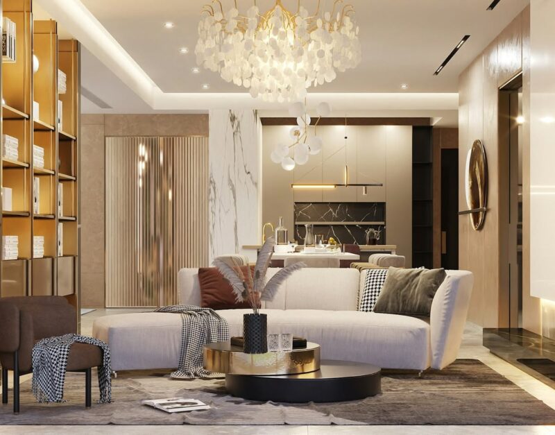 Nội thất phòng khách gồm những gì?