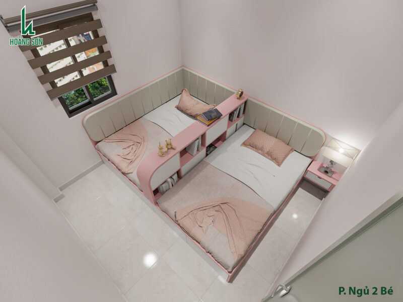 Tab đầu giường nhỏ gọn và tiện dụng 