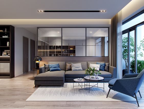 Tổng hợp 35++ mẫu phòng khách có cửa sổ thoáng, hiện đại hiện nay Phòng khách có cửa sổ
