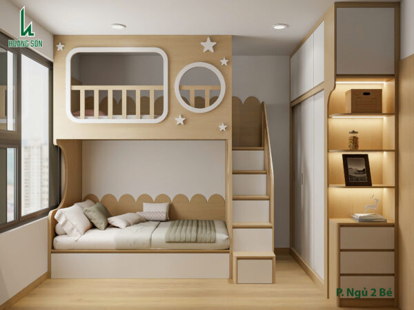 Bộ giường tầng GT0053
