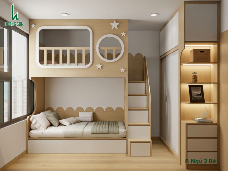 Bộ giường tầng GT0053