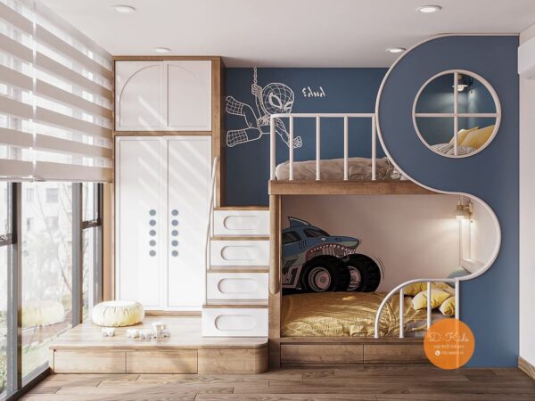 Bộ giường tầng GT0068