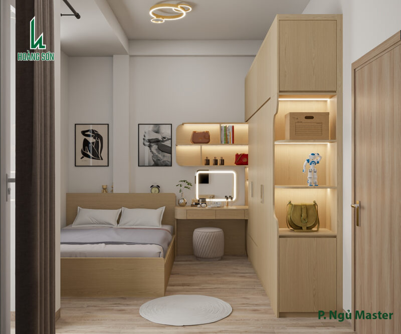 Bàn trang điểm – Thiết kế tinh tế, tiện nghi