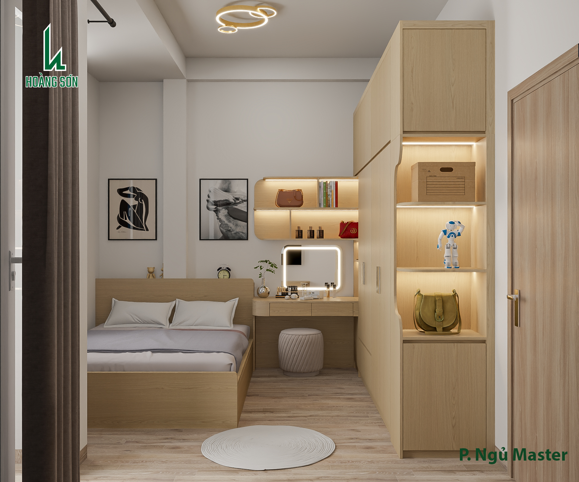 Bàn trang điểm – Thiết kế tinh tế, tiện nghi