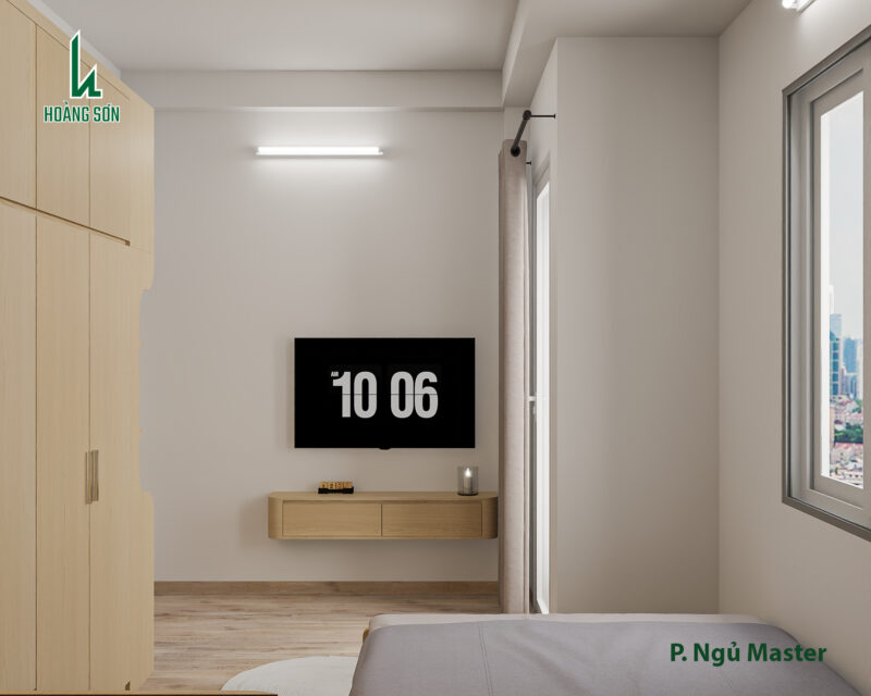 Kệ tivi treo tường hiện đại 